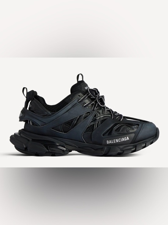 Balenciaga Other - Balenciaga Black Layered Track Sneaker